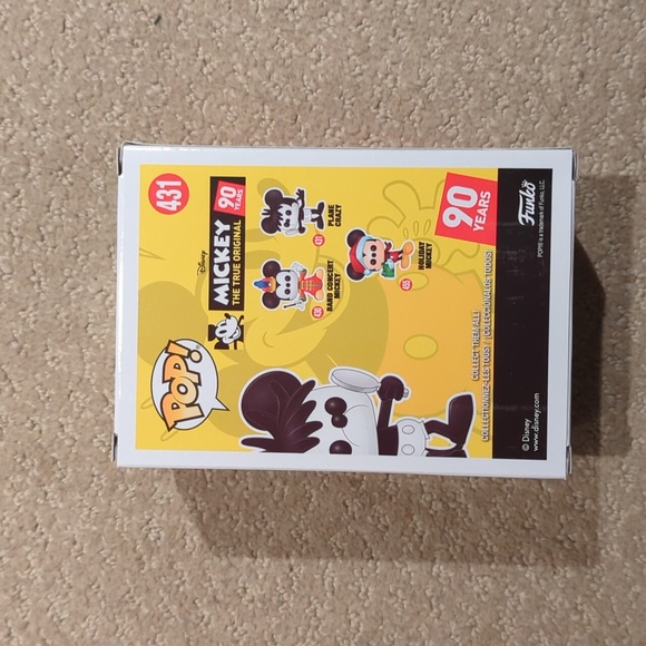 Mickey Mouse Funko Pop - Picture 3 of 3